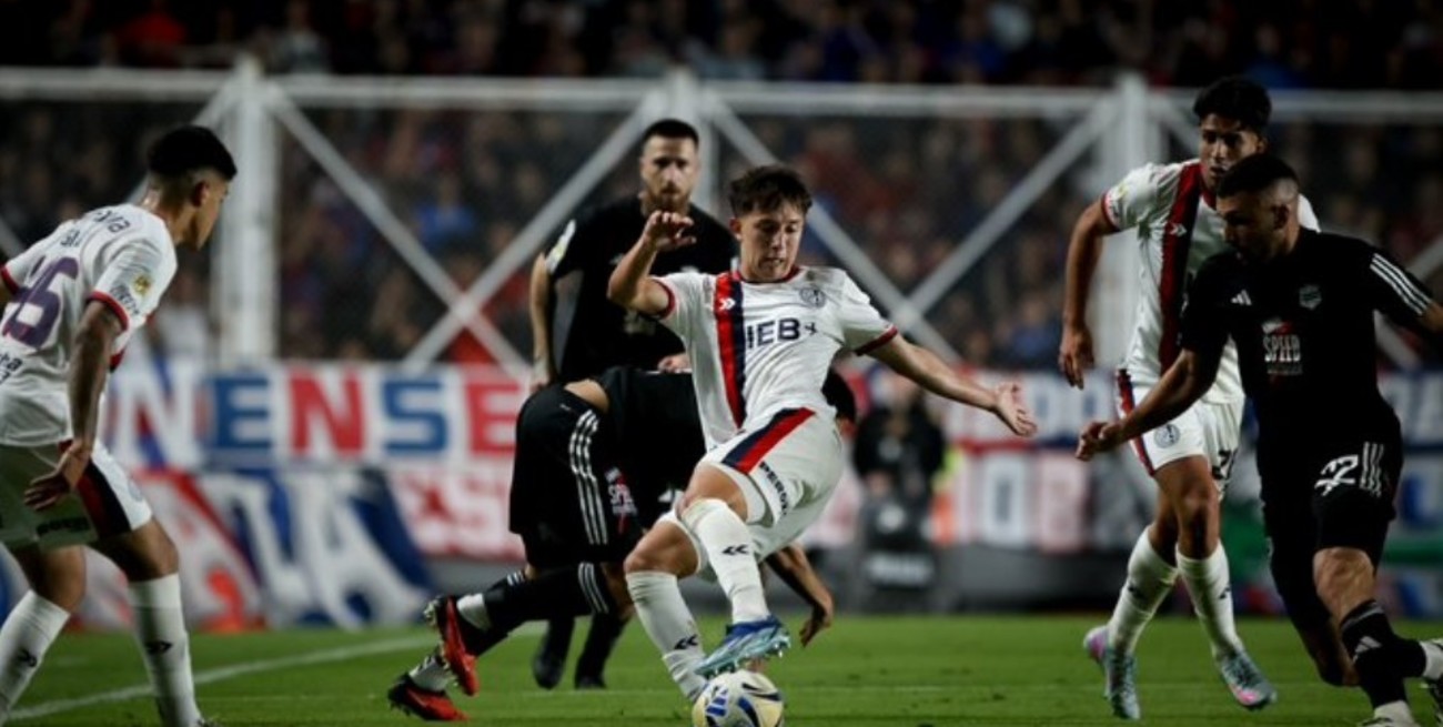San Lorenzo le ganó a Riestra por 1 a 0 y se acerca a la punta de la zona B