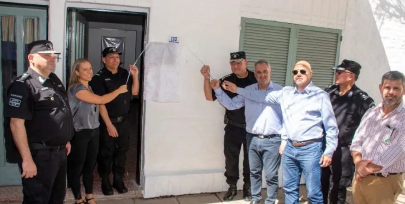 Calchaquí fortalece la seguridad con el Comando Radioeléctrico Regional