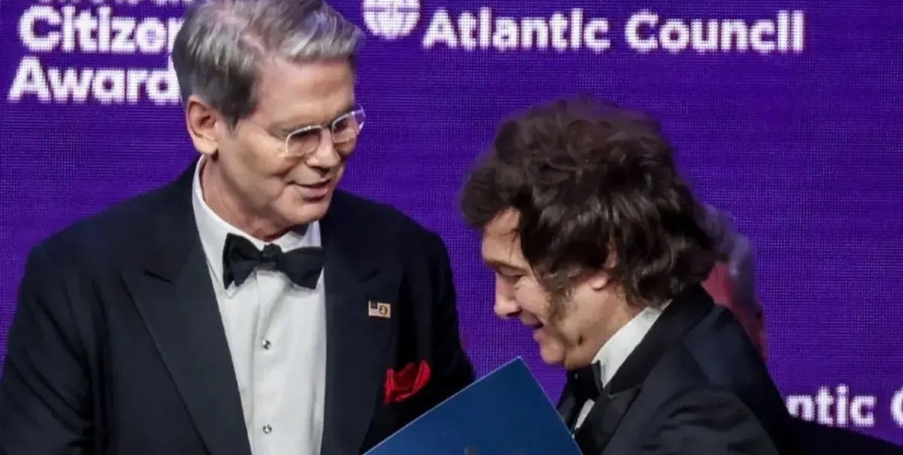 “El Tesoro estadounidense intervino cuando vio una oportunidad de negocio”, aseguró Milei