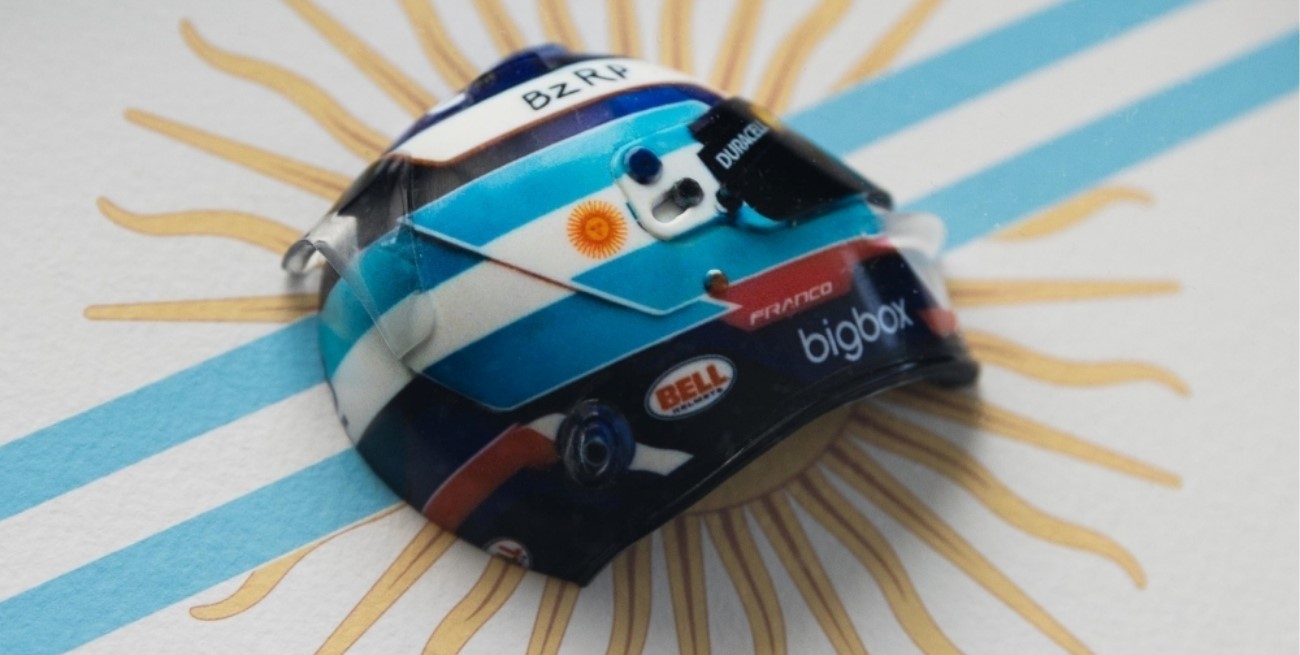 Diseño e innovación santafesina en replicas coleccionables de Formula 1