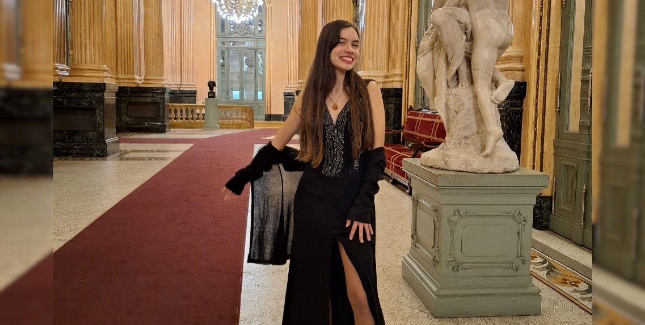 Una cantante lírica santafesina fue elegida entre más de 100 artistas para estudiar en Italia 