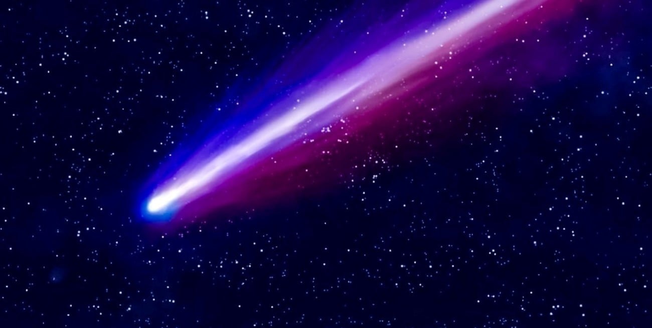 Se identificó una señal vinculada al agua en el cometa 3I/ATLAS