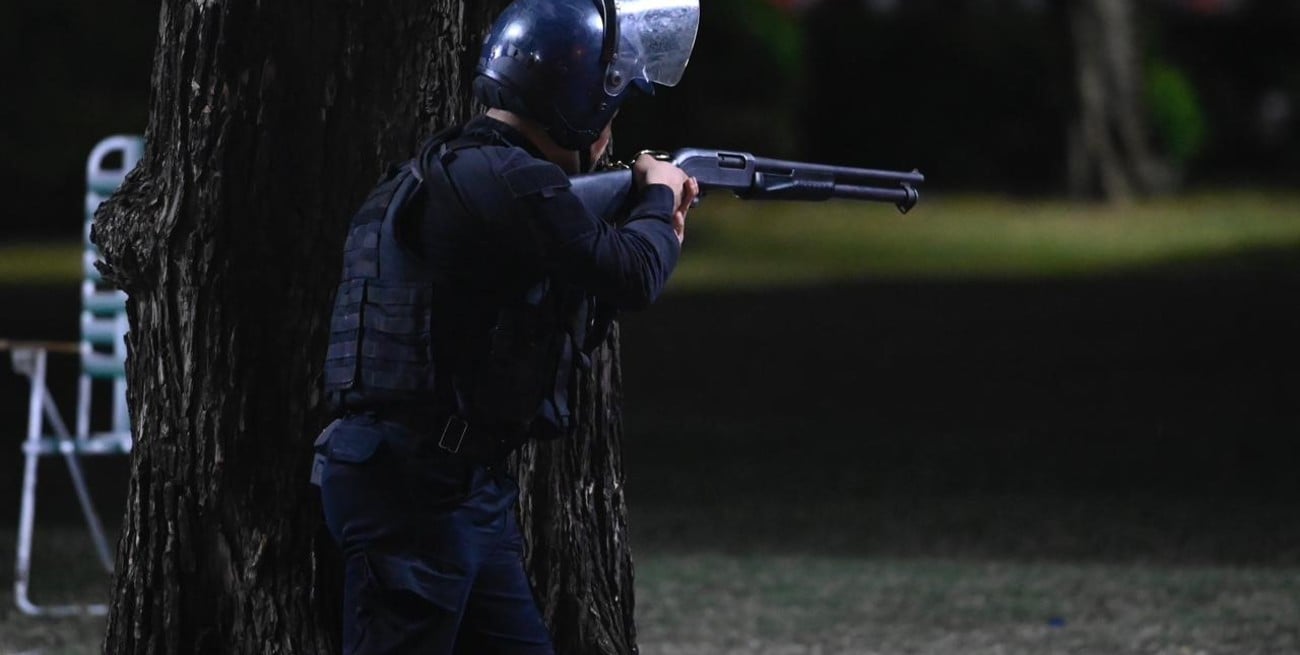 Serios incidentes en el Parque Independencia