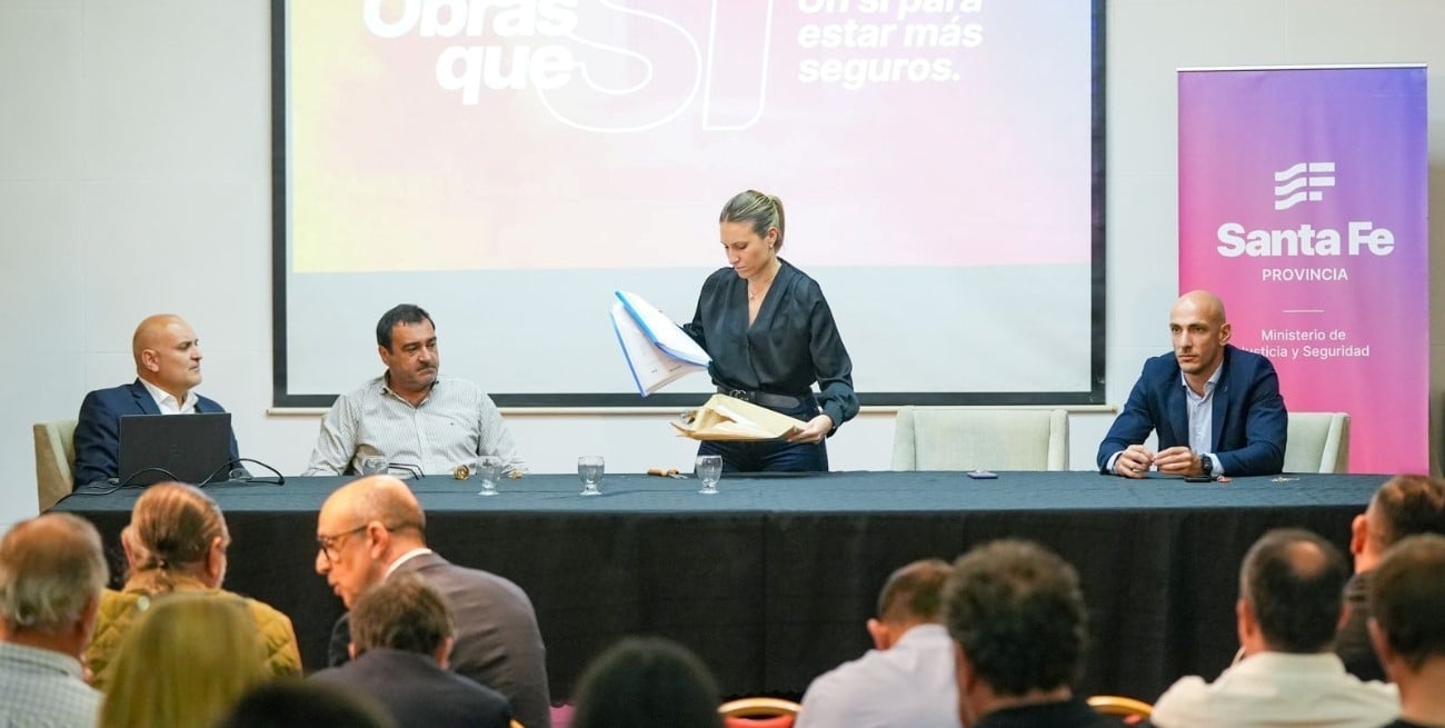 Se presentaron 12 ofertas para construir la Estación Policial Santa Fe Norte
