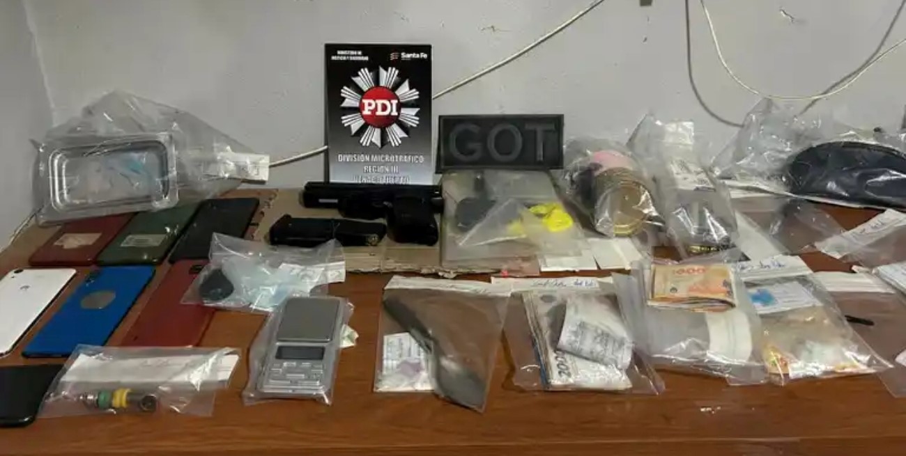 Venado Tuerto: investigación judicial destapó venta de drogas y millonarias transferencias