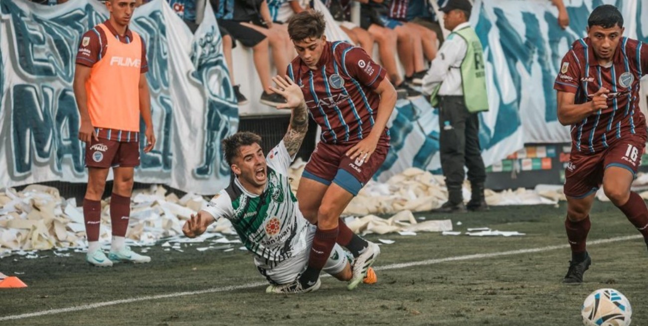 Godoy Cruz y San Martín de San Juan empataron y sus números siguen en rojo