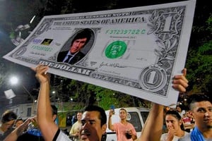 Aseguran que Donald Trump impulsa la dolarización global y ve a la Argentina de Javier Milei como "candidato principal". Foto: Archivo / Manuel Fabatía.