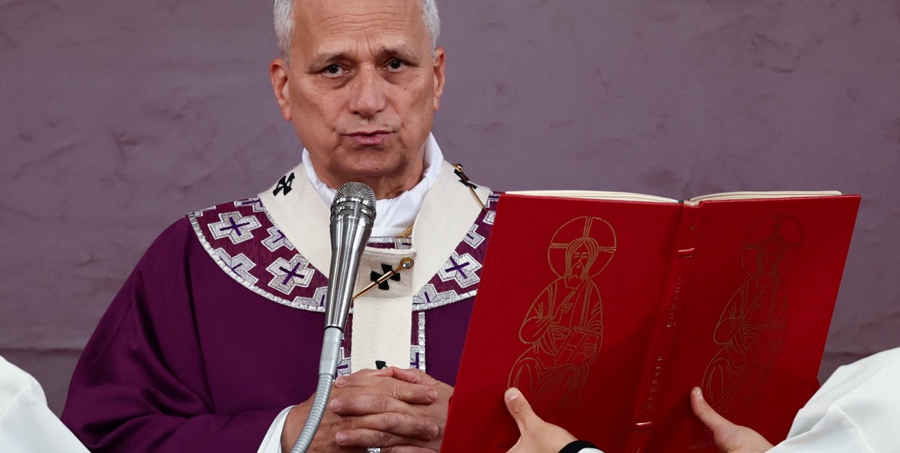 El papa León denunció los "sufrimientos inaceptables" de los desplazados en Sudán