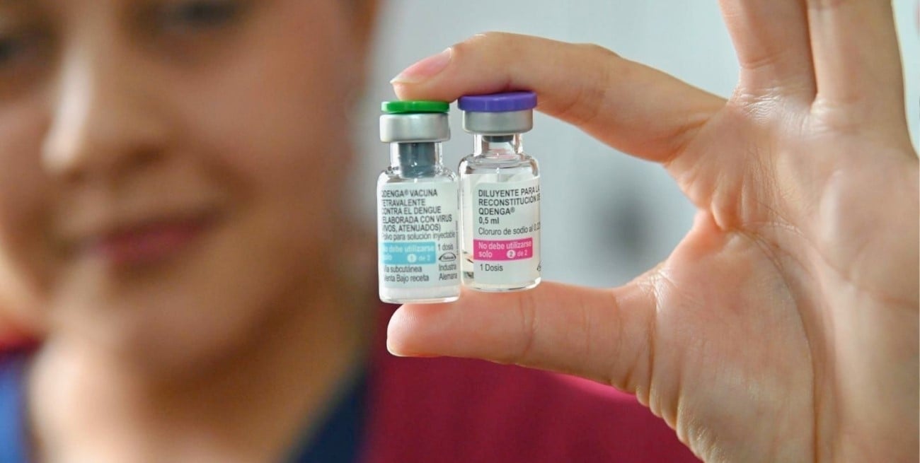 Objetivo Dengue: Santa Fe ya aplicó más de 145 mil dosis y suma adolescentes a la campaña