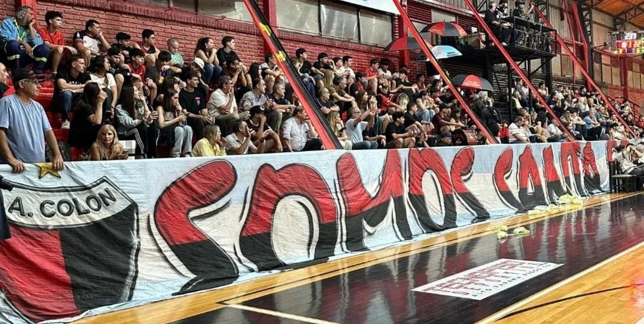 Colón, el debut del básquet, gestiones
de Magdalena y Minella habló de Díaz