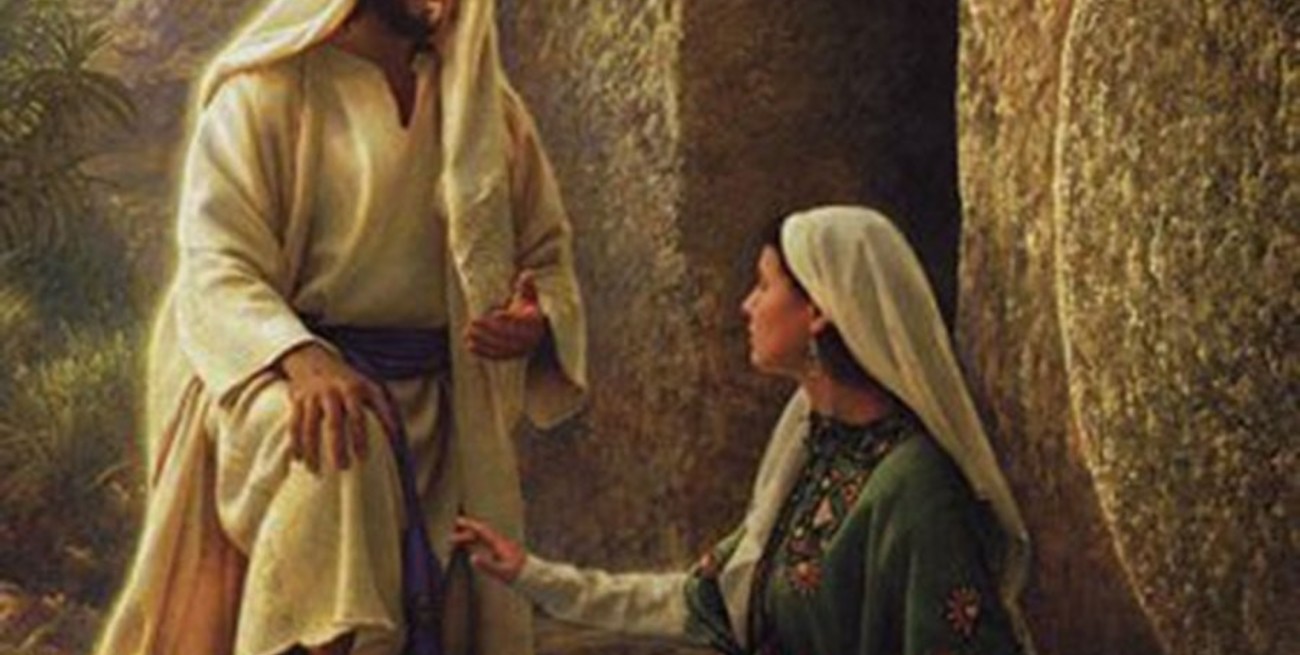 “Yo soy la resurrección y la vida: el que cree en mí, aunque haya muerto, vivirá”