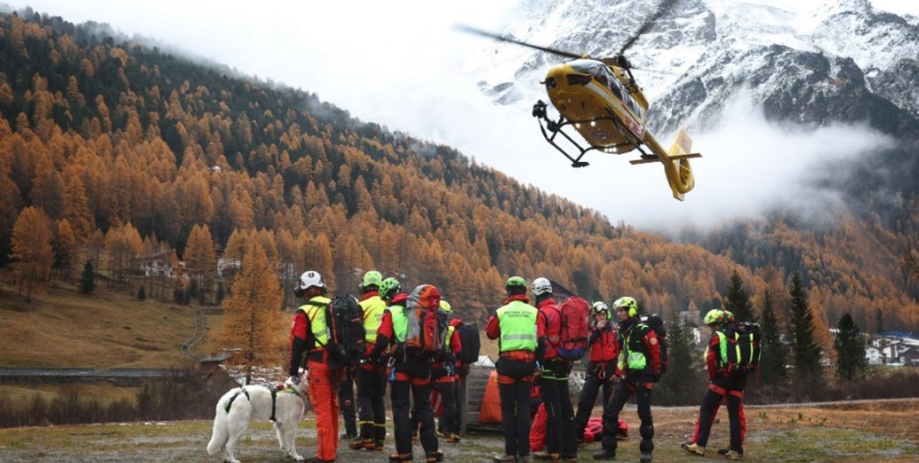 Video: una avalancha en Italia dejó cinco alemanes muertos; dos eran padre e hija