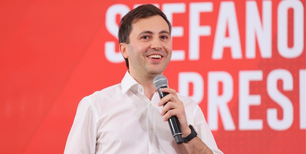 Stéfano Di Carlo es el nuevo presidente de River y el más joven de su historia