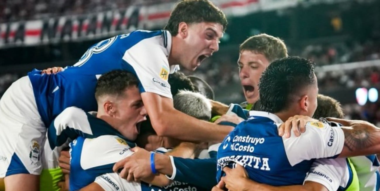 River perdió con Gimnasia y dejó escapar una chance clave en el Monumental