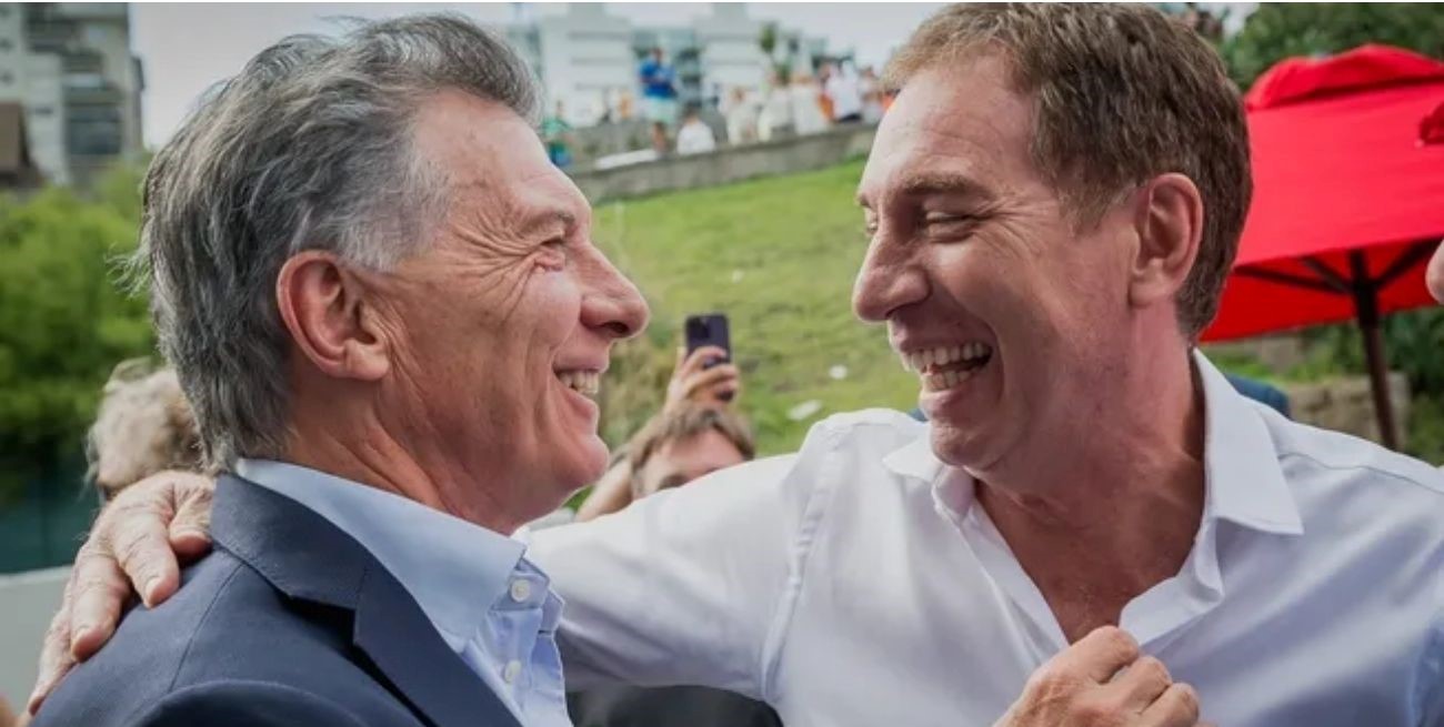 Macri respaldó a Santilli y celebró su llegada al gabinete de Milei