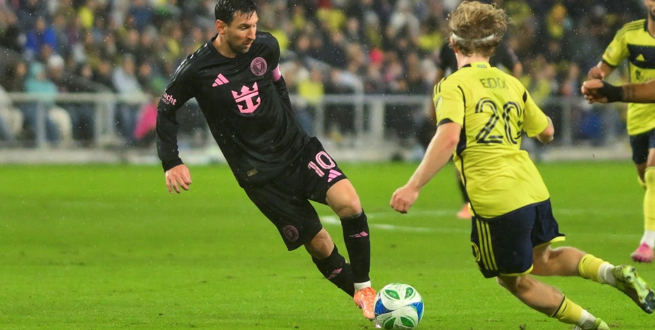 Inter Miami cayó ante Nashville y definirá los playoffs en casa