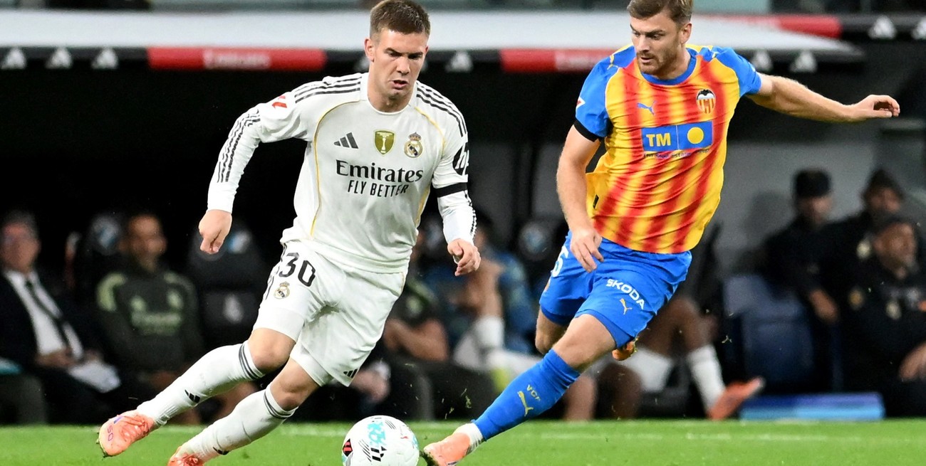 Franco Mastantuono sufrió pubalgia en el Real Madrid y podría quedar fuera de la selección