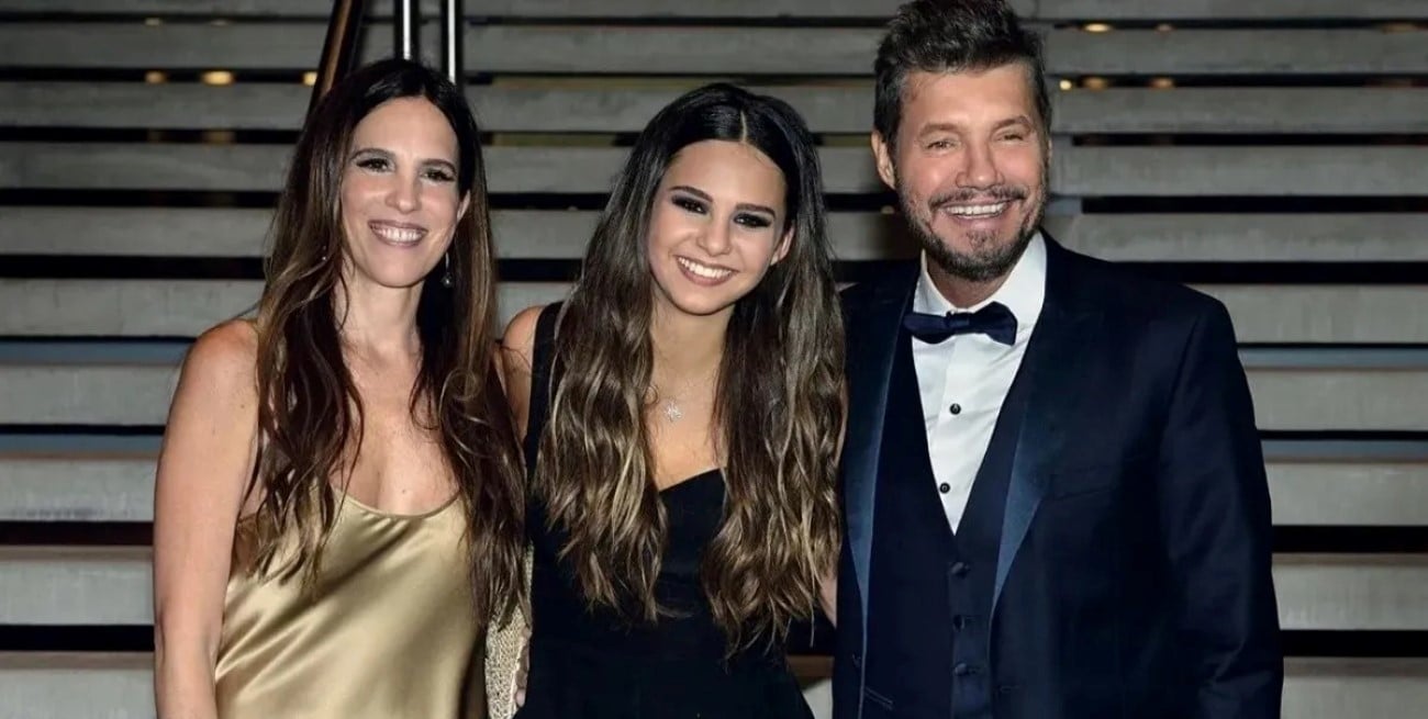 Paula Robles reaccionó ante la interna familiar entre Juana y Marcelo Tinelli