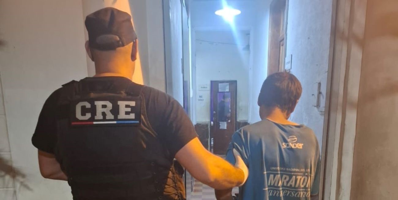 Un ladrón fue atrapado por los vecinos de la víctima