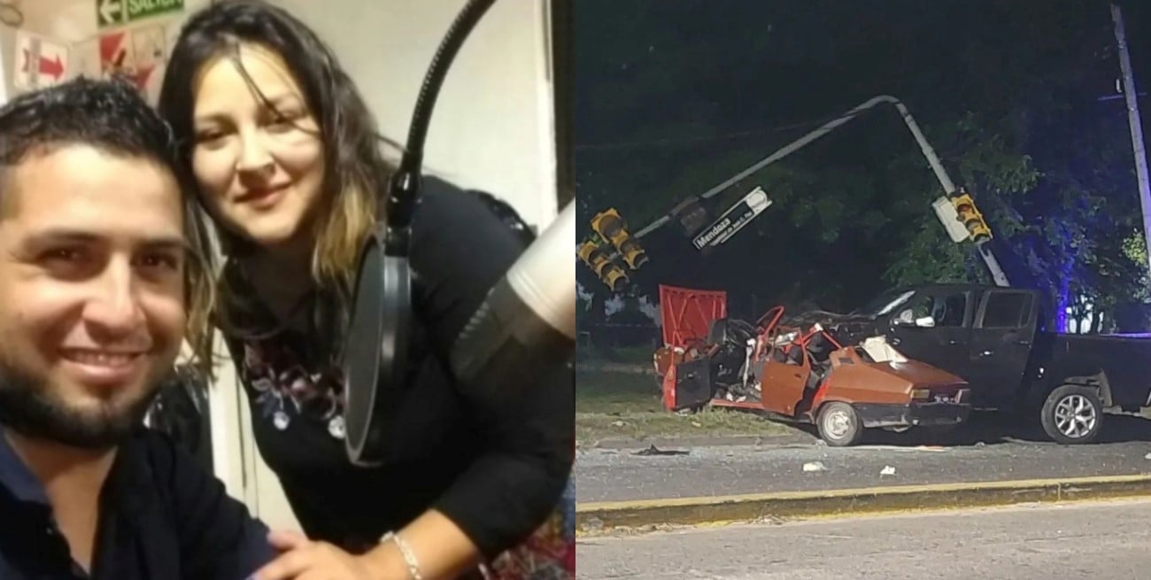 Manejaba alcoholizado, provocó la muerte de una pareja y dejó heridos a sus tres hijos