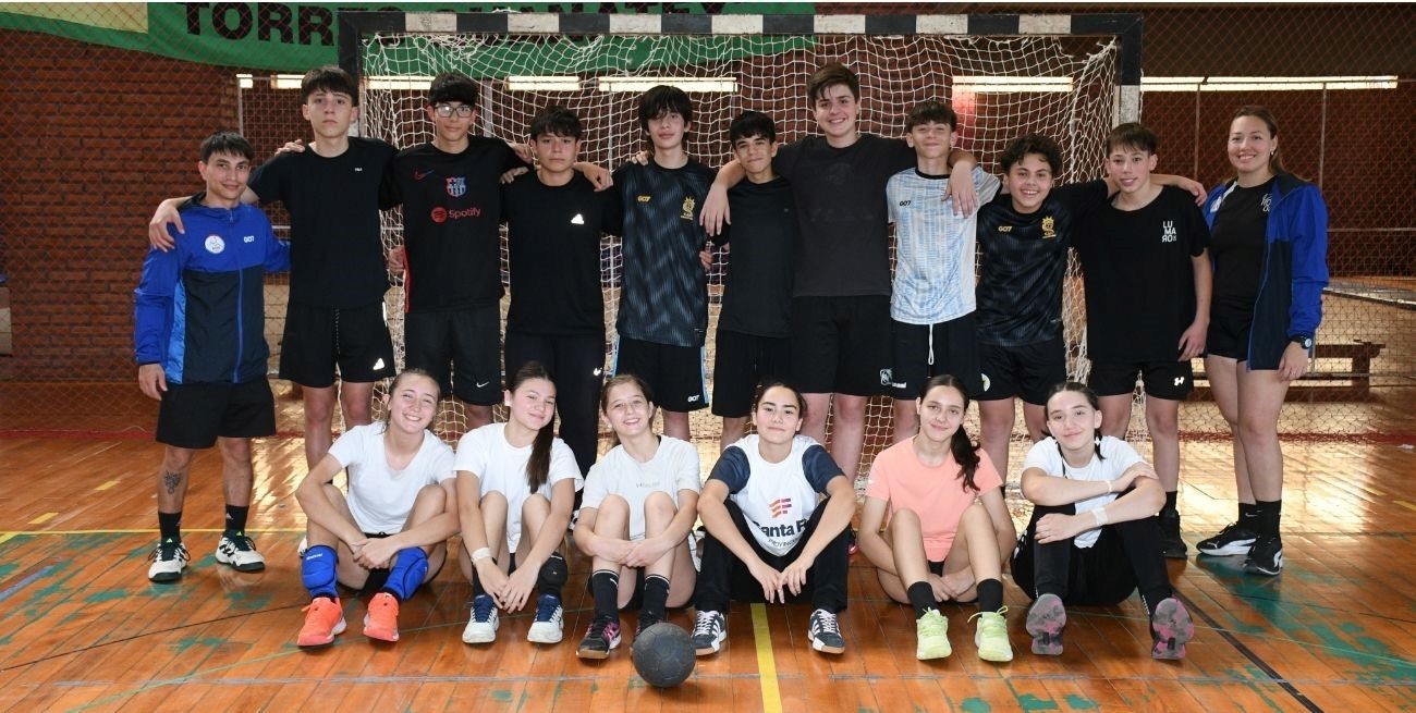 Con los bolsos cargados de ilusiones, Santa Fe dice presente en el Argentino de Handball Menores