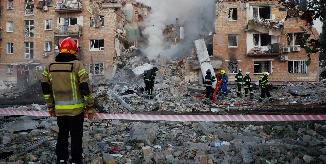 Un argentino fue enviado por la fuerza al frente de combate de la guerra Rusia-Ucrania