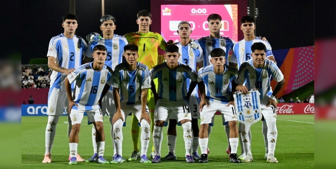 Mundial Sub 17: Argentina debutó con un triunfo 3-2 ante Bélgica