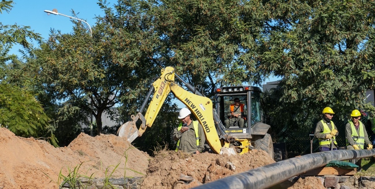 Cómo se harían las conexiones domiciliarias en los barrios alcanzados por el Gasoducto Gran Santa Fe