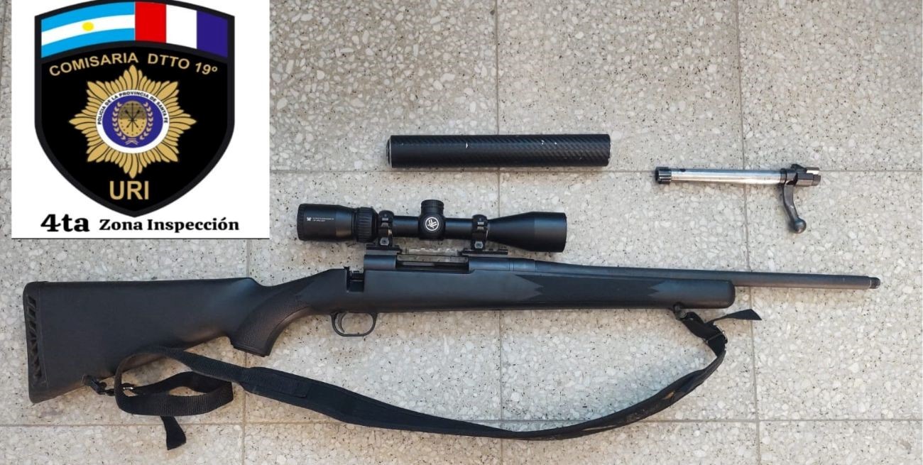 Dos detenidos durante un allanamiento en Sauce Viejo