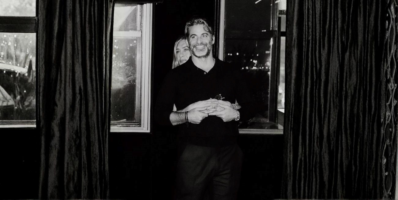 Jennifer Aniston oficializó su relación con Jim Curtis