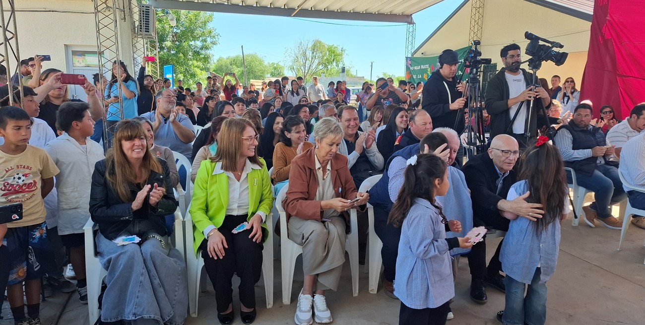 Docentes y estudiantes protagonizaron el Encuentro de la Red de Escuelas Rurales de la Costa