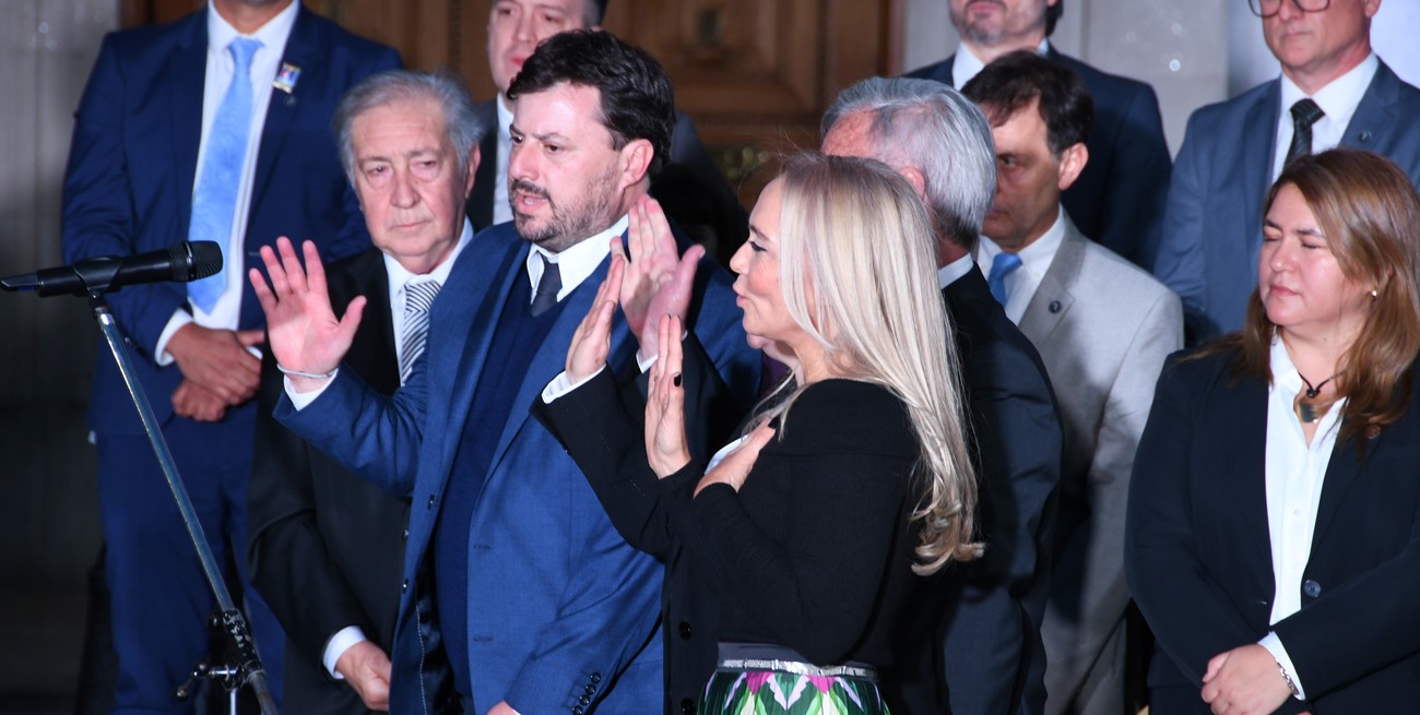 Pago de haberes y jura de fiscales: dos hitos en el MPA desde que es un órgano extrapoder