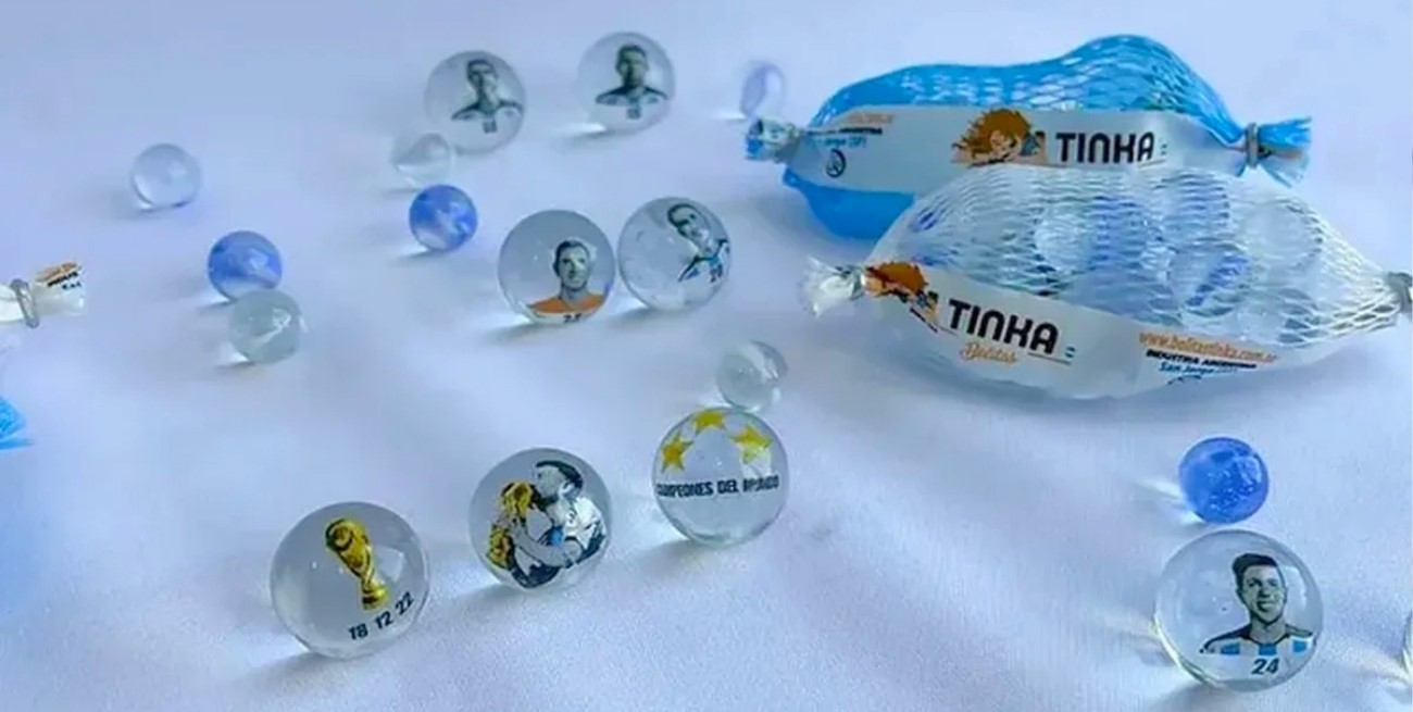 El Senado distingue al fundador de la fábrica de bolitas de San Jorge