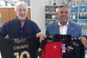 "Estamos muy bien con AFA". Foto: Gentileza