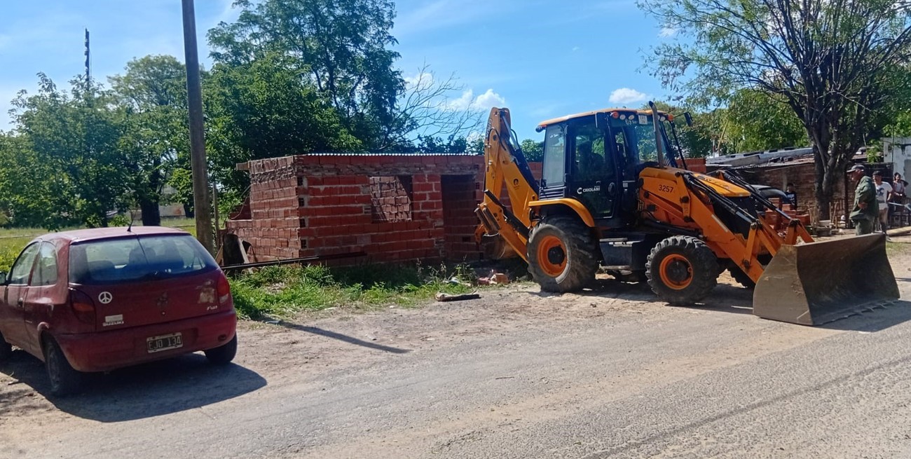 Santa Fe: una denuncia vecinal detuvo nuevas usurpaciones frente a la Estación Guadalupe