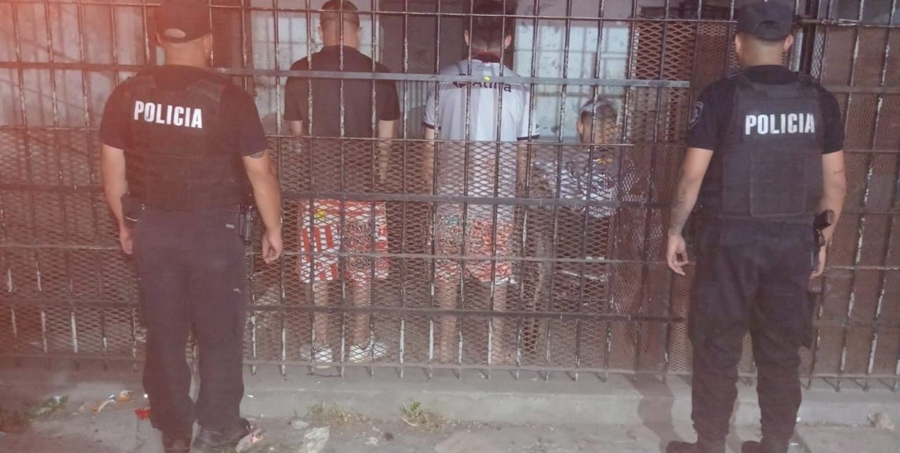 A los tiros y en silla de ruedas en el barrio Scarafía