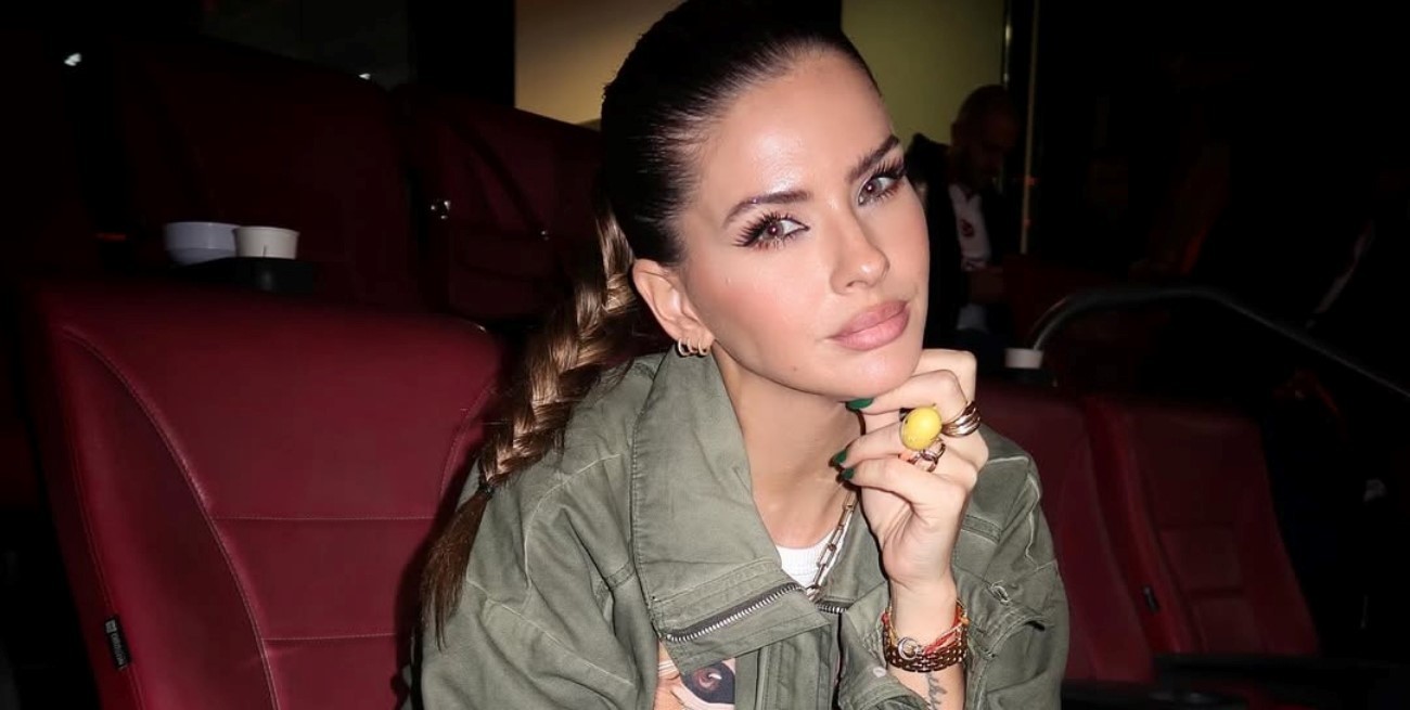 La China Suárez imitó una foto de Wanda Nara y las redes no la perdonaron