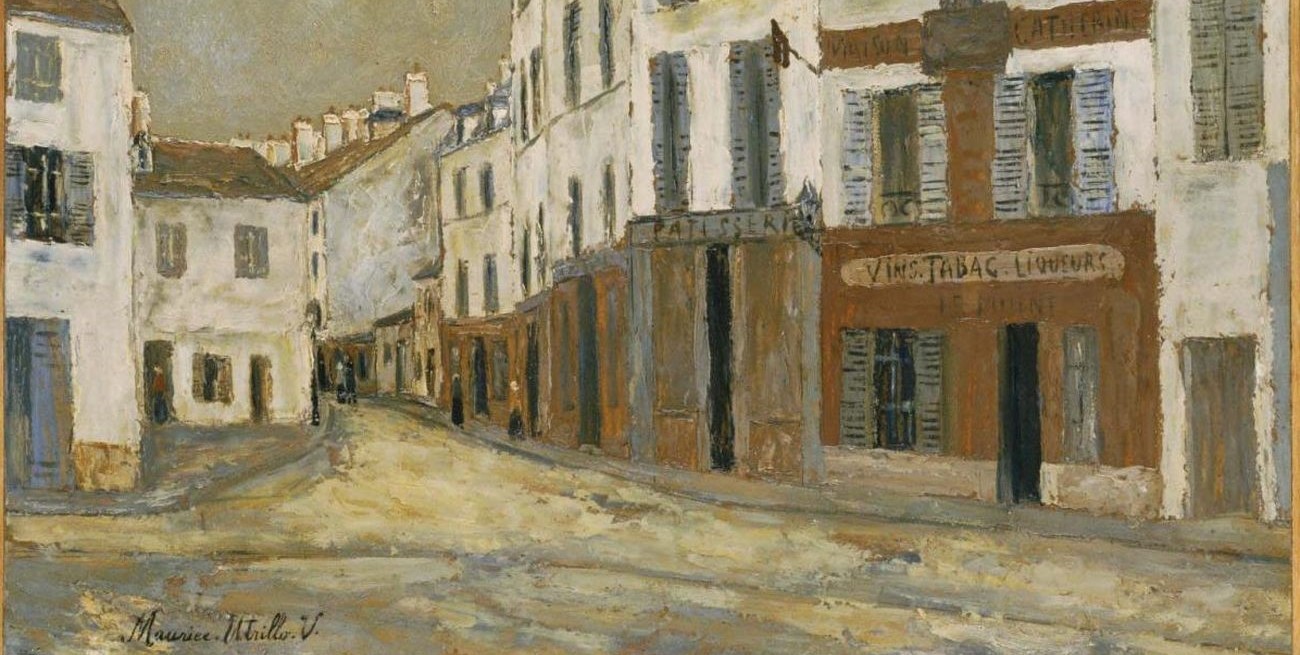 Montmartre según Utrillo: los retratos más tristes de París
