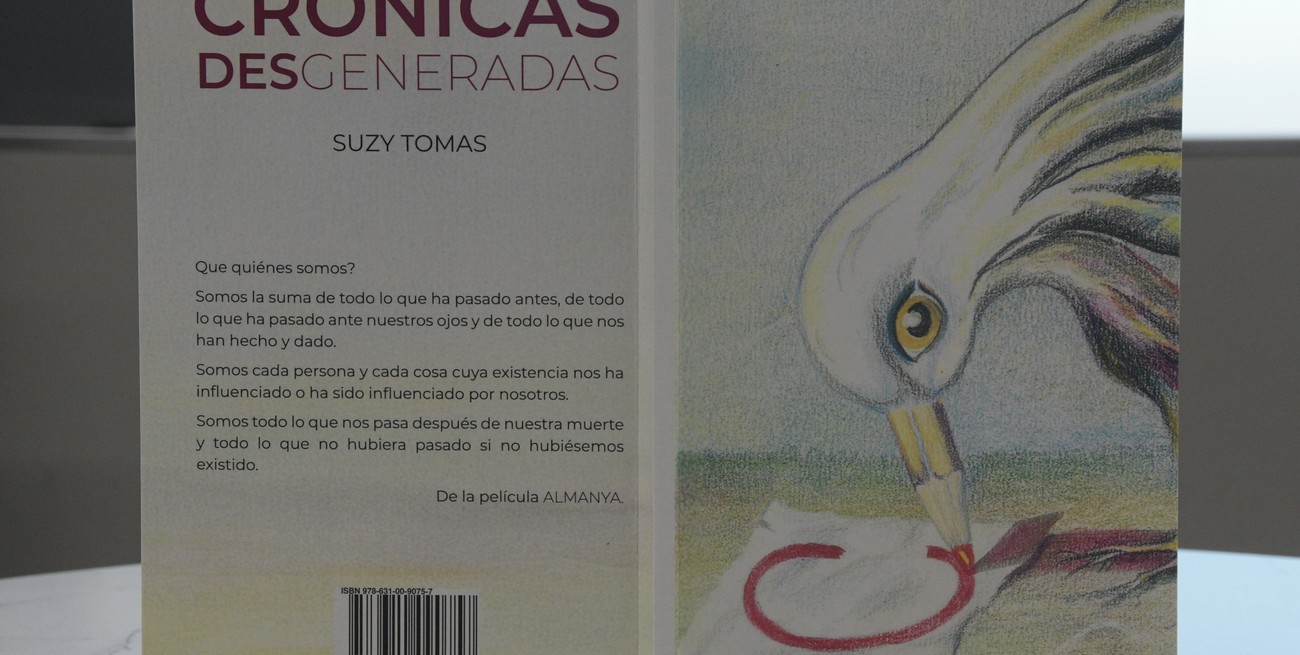 “Crónicas desgeneradas”, de Susy Tomas
