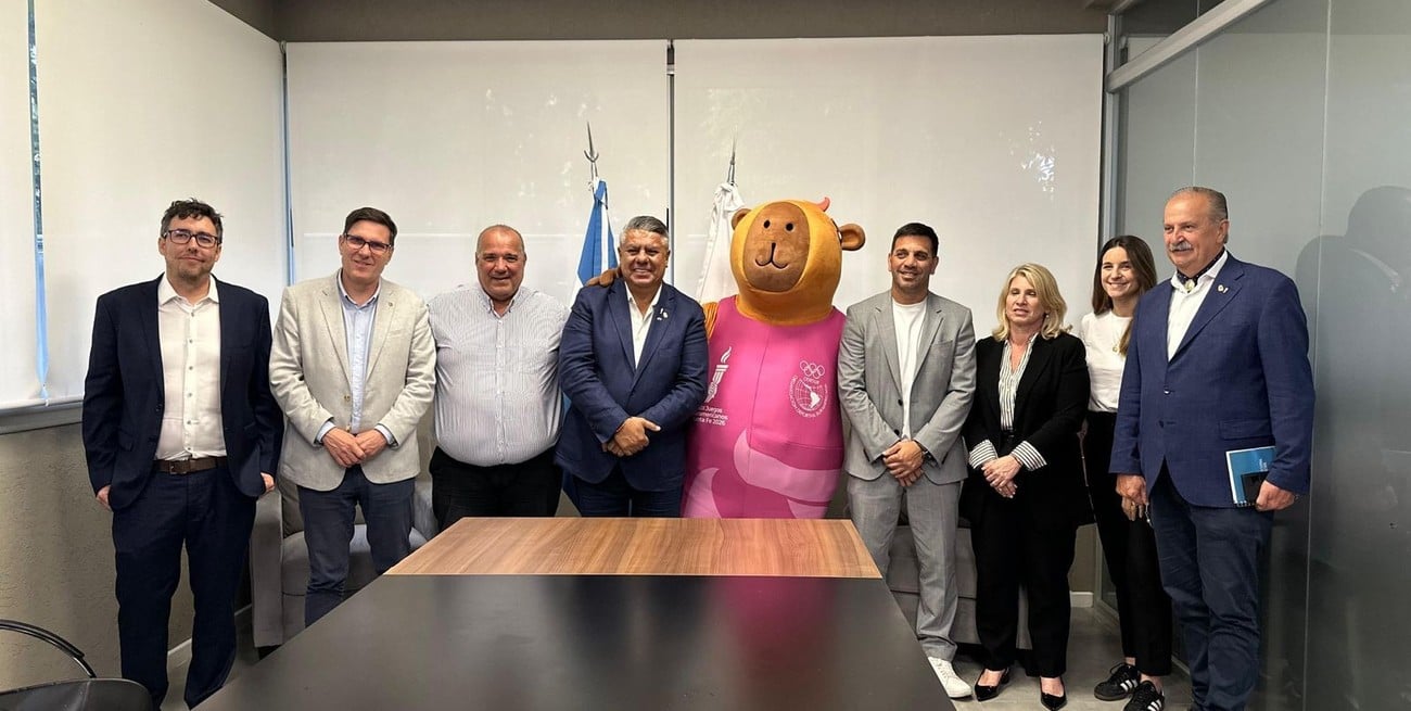 Juegos Suramericanos Santa Fe 2026: Provincia y AFA firmaron un convenio para difundir la competencia