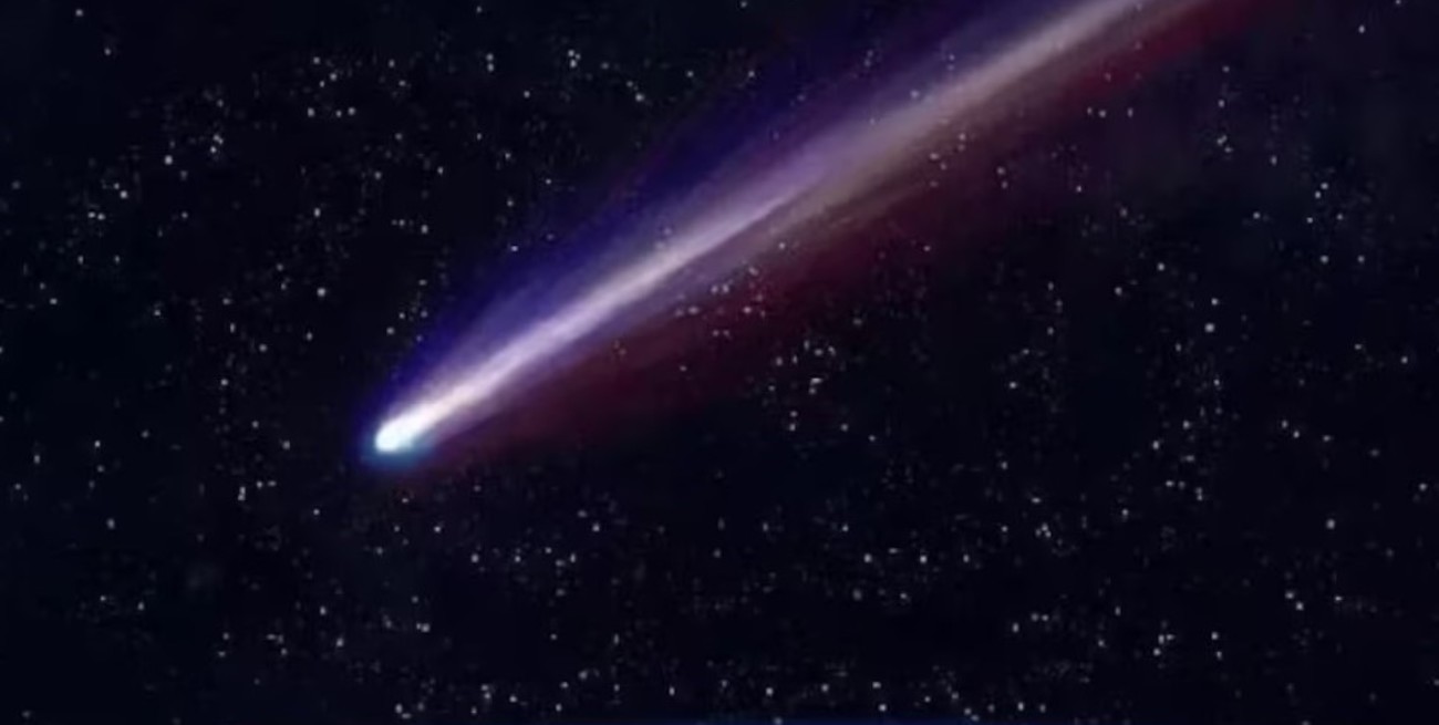 El cometa 3I/ATLAS reapareció tras su paso por el Sol y sorprendió a la NASA con su brillo azul