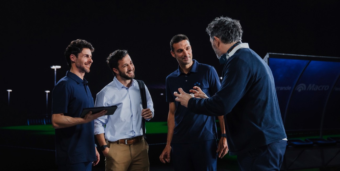 Lionel Scaloni y Banco Macro nos recuerdan lo que valen los argentinos y nos desafían a seguir pensando en grande