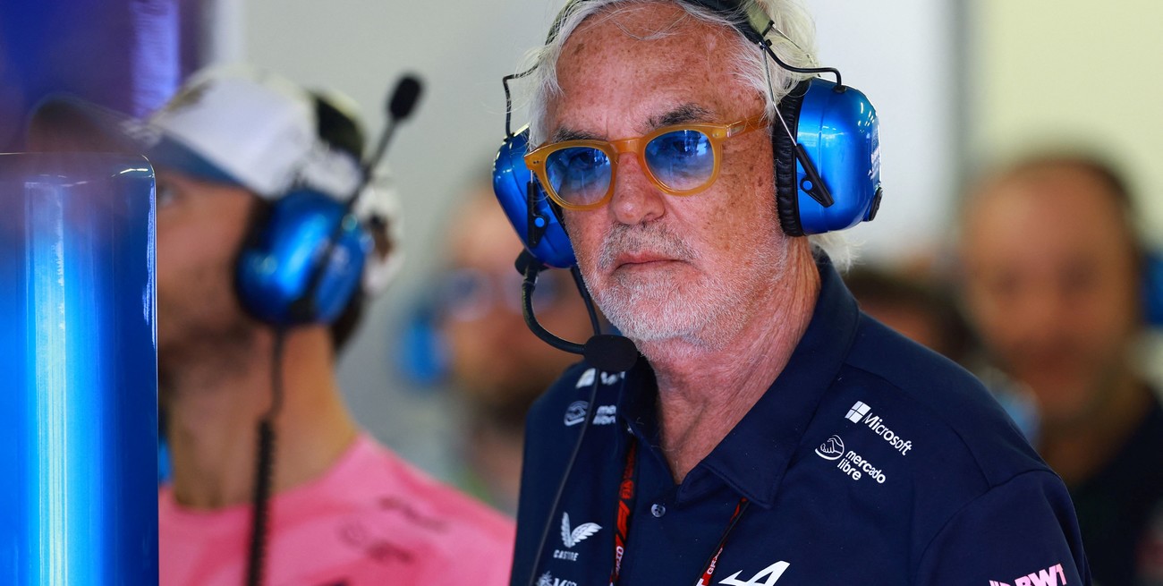 El viaje de Briatore a la Argentina y
el pronóstico de lluvia en Interlagos