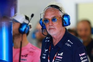 Briatore y el regreso de una vieja receta: una marca de moda al rescate de un equipo de F1