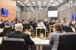 La Libertad Avanza se quedó con el despacho de mayoría para el Presupuesto 2026. Crédito: HCDN.