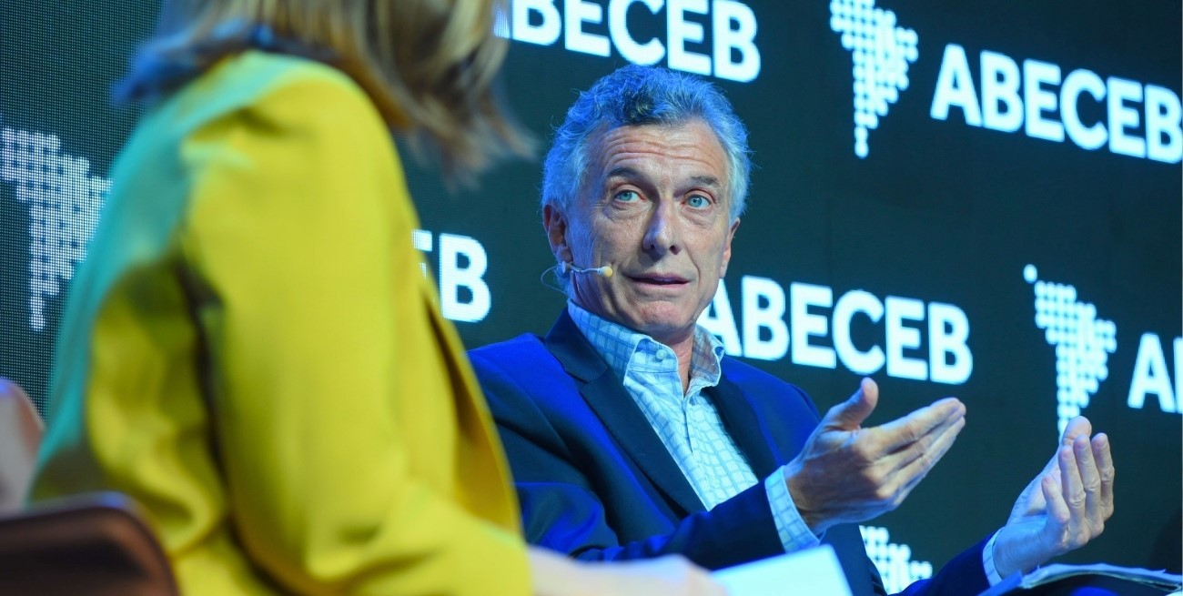 Macri critica la violencia política que generan “un salame con dos followers”