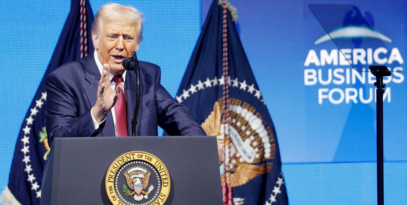 Trump acusa a los demócratas de querer convertir a EE. UU. en Cuba o Venezuela