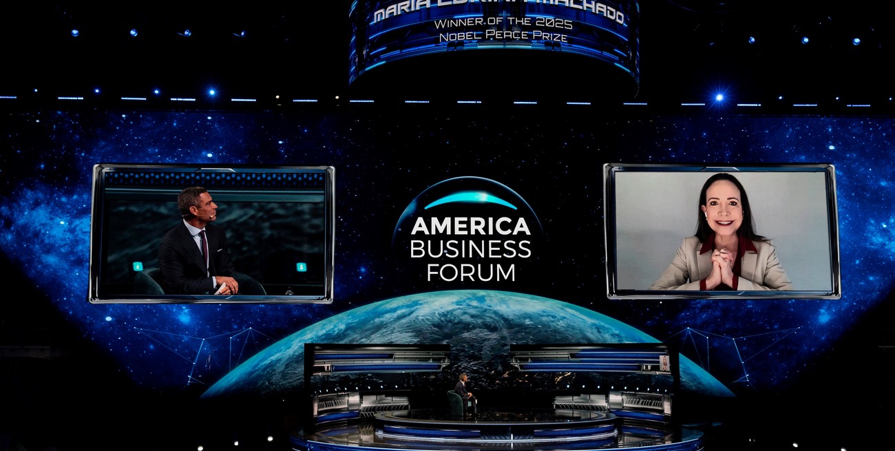 María Corina Machado agradeció el apoyo internacional y respaldó la estrategia de Trump contra Maduro