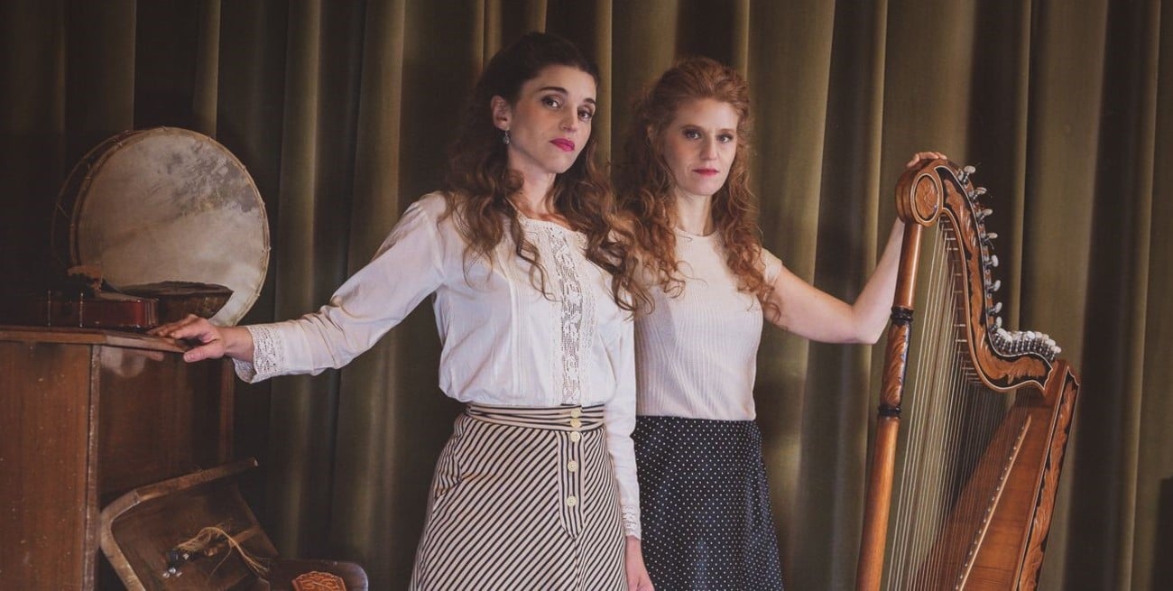 Las salteñas que trajeron de vuelta el arpa criolla al folclore argentino
