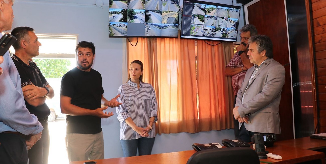 Coronda refuerza su seguridad con un nuevo sistema de monitoreo conectado al Comando Radioeléctrico